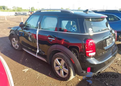 2019 Mini Cooper Countryman All4 из США, поврежденный, VIN WMZYV5C58K3F57882